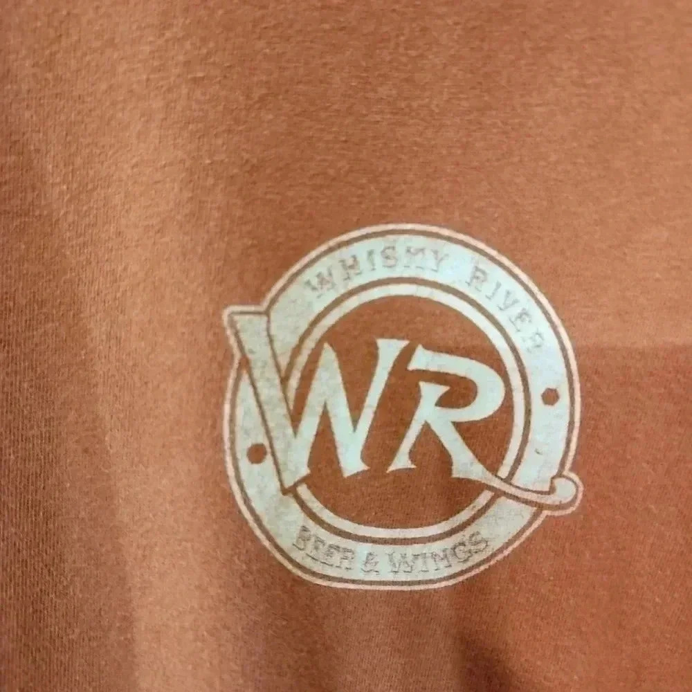 Whisky River tee. Size Medium - Picture 3 of 3